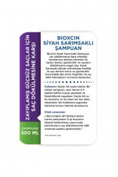 BIOXCIN SIYAH SARIMSAK ŞAMPUANI 300 ML - 4