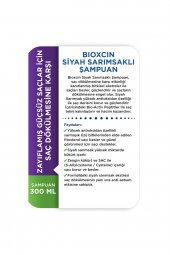 BIOXCIN SIYAH SARIMSAK ŞAMPUANI 300 ML - 5