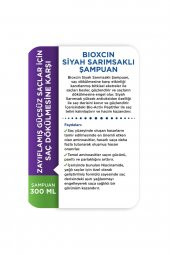 BIOXCIN SIYAH SARIMSAK ŞAMPUANI 300 ML - 6