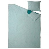 Çift Taraflı Tek Kişilik Çocuk Nevresim Takımı MeridyenDukkan Turkuaz Renk 150x200 Cm Deniz Kaplumbağa Temalı - 7
