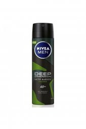 NIVEA DEODORANT FOR MEN DEEP AMAZONIA 150ML - 1