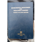 ENVIRONMENTAL MANAGEMENT FOR DEVELOPING COUNTRIES PREPRINTS OF THE THIRD SYMPOSIUM - 1