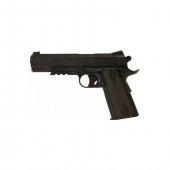 Cybergun Colt 1911 Rail Gun Airsoft 6 mm Siyah Havalı Tabanca - 1
