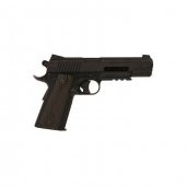 Cybergun Colt 1911 Rail Gun Airsoft 6 mm Siyah Havalı Tabanca - 2