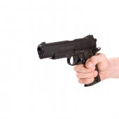 Cybergun Colt 1911 Rail Gun Airsoft 6 mm Siyah Havalı Tabanca - 3