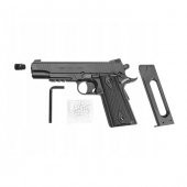 Cybergun Colt 1911 Rail Gun Airsoft 6 mm Siyah Havalı Tabanca - 6