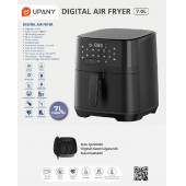 Xiaomi Upany 7L Xxl Plus Air Fryer 1800W - 9