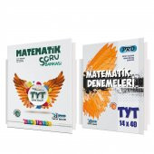 Yayın Denizi TYT Pro Matematik Soru ve Deneme Seti 2 Kitap - 1