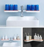 Ergonomik Katlanabilir Banyo Rafı - 3