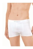 6 Adet Elite Life Erkek Likralı Dikişsiz İz Yapmaz Boxer 900 - 2
