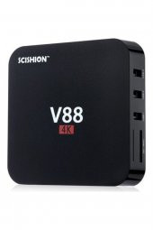 4k Ultra Hd Android Tv Box V88 Ram:1gb Rom:8gb Android 7.1 Rk3229 V88 - 1