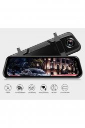 Dikiz Aynası Araç Kamerası 7 Inç Full Hd 1080p Ekranlı + Geri Görüş Kamerası - 3