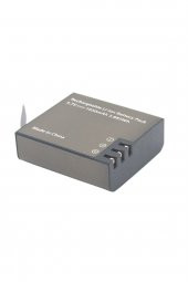Pg1050 Batarya Eken H9 H9r W9 Aksiyon Kamera Pili 1050 Mah 3.885wh - 1