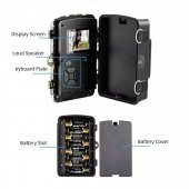 Fotokapan Kamera 16mp Full Hd 1080p Gece Görüşlü 2 Inç Lcd Ekran Su Geçirmez - 2