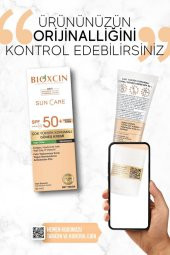 Bioxcin Sun Care Çok Yüksek Korumalı Yağlı Ciltler Için Renkli Güneş Kremi TİNTED (Spf50+) 50 Ml - SKT:12M thumbnail 3