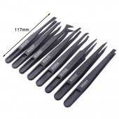 Hassas Elektronik Cımbız Antistatik Karbon Fiber(93302) thumbnail 2