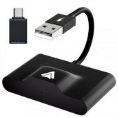 Coofbe Araç İçi Android Cihazlar İçin Kablosuz Android Multimedya Carplay Adaptörü,Wireless Çevirici - 2
