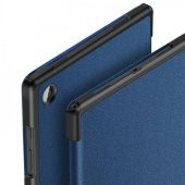 Coofbe Standlı Samsung Galaxy Tab A8 2021 10.5 Kılıf X200-X205 Kalem Yerli Mıknatıslı Kamera Korumalı Tablet Kılıfı - 9