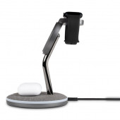 Ttec AirCharger Trio M MagSafe Uyumlu 3'ü 1 Arada iPhone + Apple Watch + AirPods Kablosuz Hızlı Şarj Standı - 3