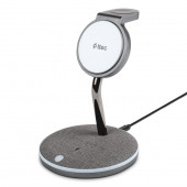 Ttec AirCharger Trio M MagSafe Uyumlu 3'ü 1 Arada iPhone + Apple Watch + AirPods Kablosuz Hızlı Şarj Standı - 4