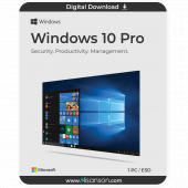 Microsoft Windows 10 Pro Orijinal Faturalı Dijital Lisans Anahtarı - 1