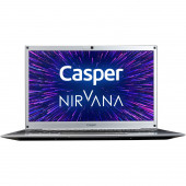 Casper Nirvana C350.4000-4W00B Intel Celeron N4000 4GB 120GB SSD Windows 11 Home 14" HD Taşınabilir Bilgisayar - 1