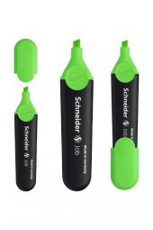 Schneider Fosforlu Kalem Job 1-4,5 MM Yeşil 150 - 1