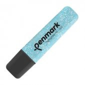 Penmark Fosforlu Kalem Metalik Simli Mavi HS-505 16 - 1