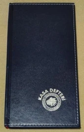 Kasa Defteri Sunideri 368 Yaprak 17x33 cm (736 SAYFA) - 1