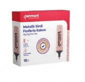 Penmark Fosforlu Kalem Metalik Simli Bronz HS-505 14 thumbnail 2