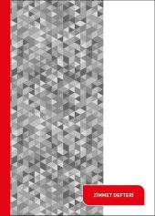 Zimmet Defteri 40 Yaprak 25x35 - 1