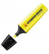 Stabilo Fosforlu Kalem Boss Pastel Sarı 70/144 - 1