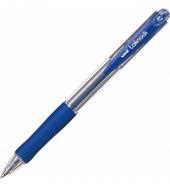 Uni-Ball Tükenmez Kalem Laknock Micro 0.7 MM Mekanik Bilye Uç Mavi SN-100 - 1
