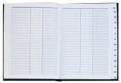 Ticari Fihrist 16x21 cm 10'lu (280 sayfa) - 2