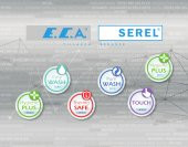 ECA Spylos Banyo Bataryası+T-MAY Banyo Belen Kare Tepe Duş Takımı Seti Paslanmaz Krom - 6