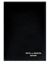 Teftiş ve Denetim Defteri 96 Yaprak (192 sayfa) - 1