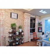 Renkli Duvarlar NW46 Sütlü Kahve Taş Arkası Yapışkanlı Esnek Silinebilir Duvar Paneli 3D Duvar Kağıdı thumbnail 4