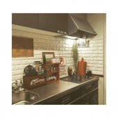 Renkli Duvarlar 70x54 Cm(0.37m2) Kendinden Yapışkanlı Esnek Köpük Taş Desen Duvar Kağıdı Paneli - 1