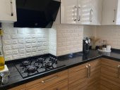 Renkli Duvarlar 70x54 Cm(0.37m2) Kendinden Yapışkanlı Esnek Köpük Taş Desen Duvar Kağıdı Paneli - 4