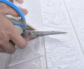 Renkli Duvarlar 70x38 Cm(0,27M2)Kendinden Yapışkanlı 3D Esnek Duvar Kağıdı Paneli thumbnail 3