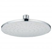 T-May Banyo Lidya Yuvarlak Tepe Duş Başlığı Krom+El Duş Başlığı thumbnail 3