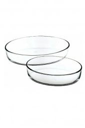 Paşabahçe Borcam Oval İkili Tepsi 159033 - 2