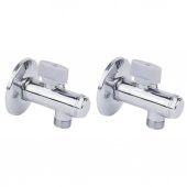 ECA Niobe Lavabo Bataryası 053+2 Adet ECA Filtreli Ara Musluk - 4