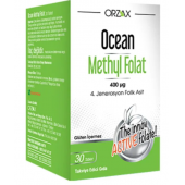 Ocean Methyl Folat Folik Asit 30 Tablet - 1