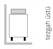İdevit Elit Tezgah Üstü Lavabo (42x72) 0101-0425 - 2
