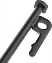 4 Adet 30 cm Transmisyon Demir Çadır Çivisi, Çadır Kazığı, Kamp Çadırı, Kaymaz Kancalı Kazık thumbnail 6