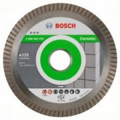 BOSCH Elmas Kesme Disk BFCeramicEx 125*22,23mm 2.608.602.479 - 1