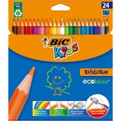 Bic Kids Evolution Kuru Boya Kalemi 24 Renk - 1
