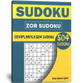 Zor Sudoku Kitabı - 1
