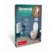 NKP Universal Çocuk Adaptörlü Amörtisörlü Klozet Kapağı - 1